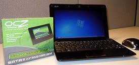 You can upgrade your notebook with an SSD