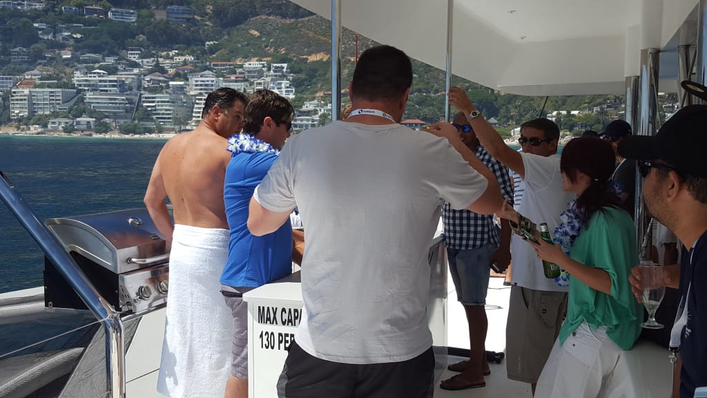 A toast to greater things