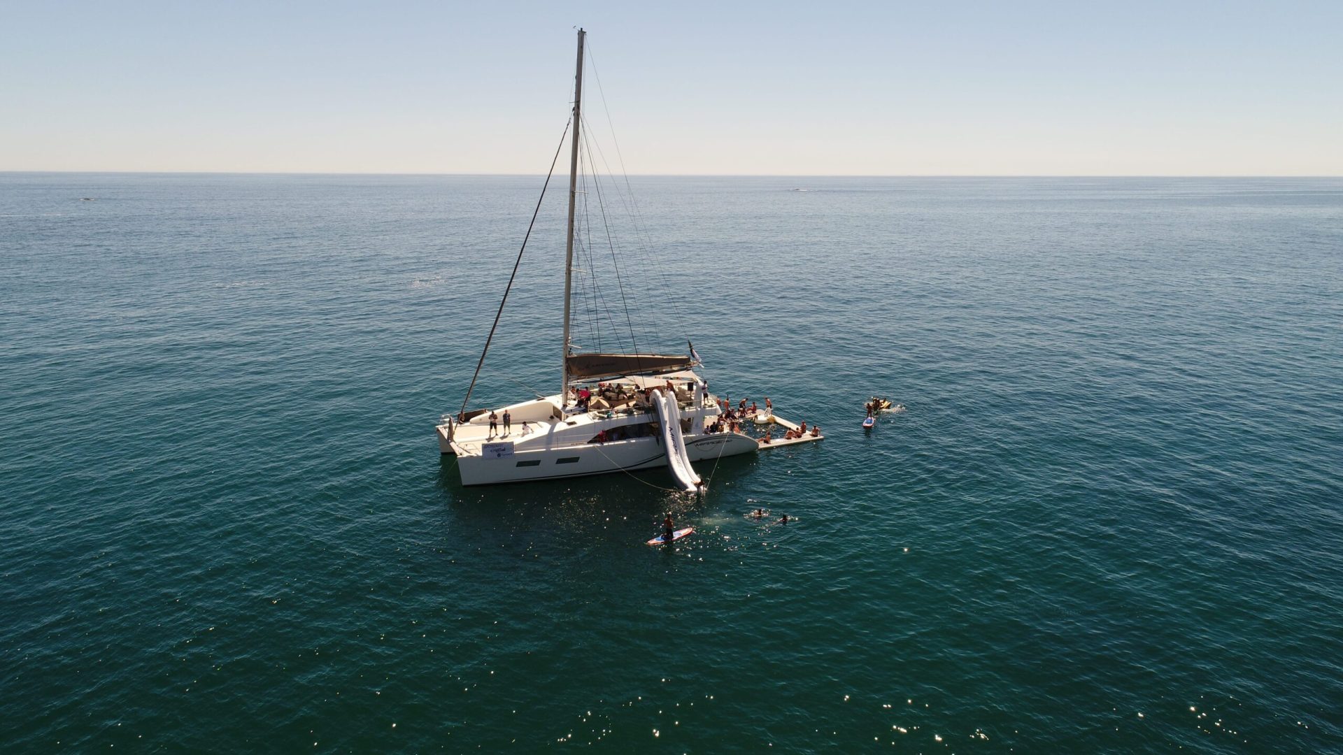 Mirage 760 - Clear view of all - Fun times