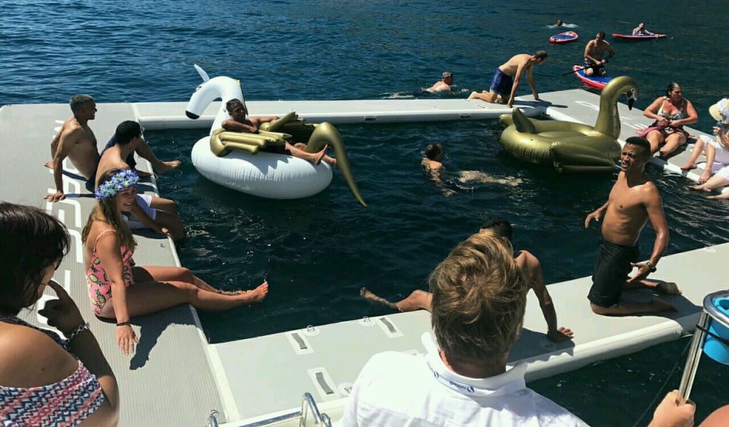 Syntech - our awesome pool