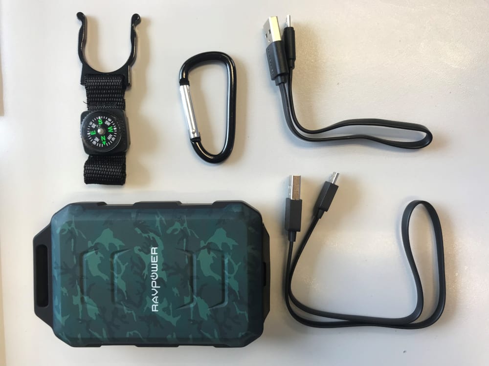 What's In The Box? RAVPower Xtreme Series Power Bank Edition.