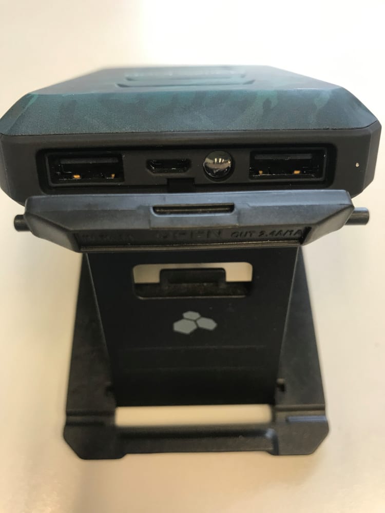 The RAVPower Xtreme Series Rugged Power Bank is IP66 Rated.