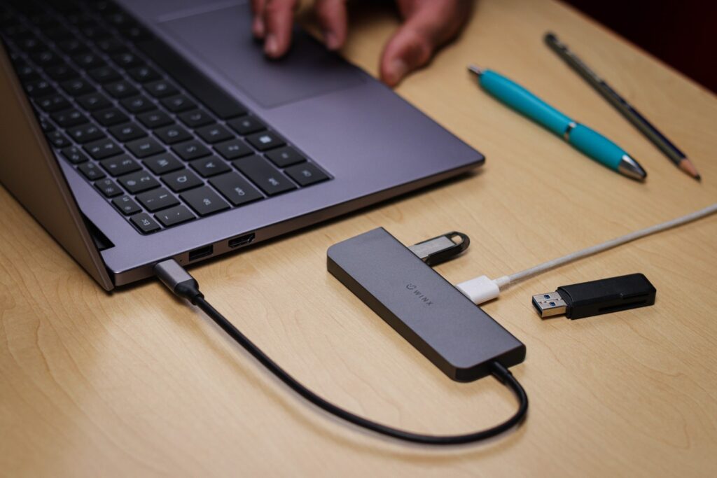 WINX CONNECT Max 5-in-1 Type-C Hub 