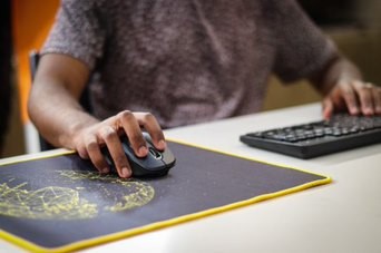 WINX GLIDE Globe Extra Large Mouse Pad  