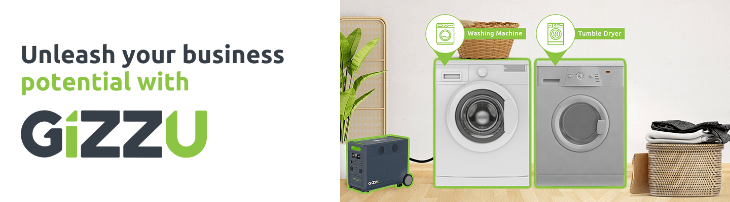 Unleash Your Business Potential with Gizzu Hero Ultra UPS Power Station