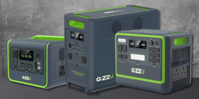 Get a Gizzu and be the Hero your family already believes you are